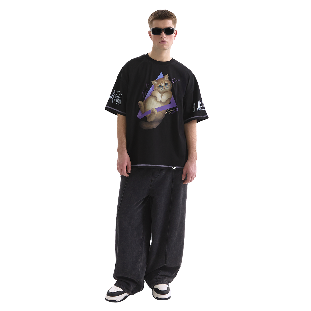 Футболка Котик